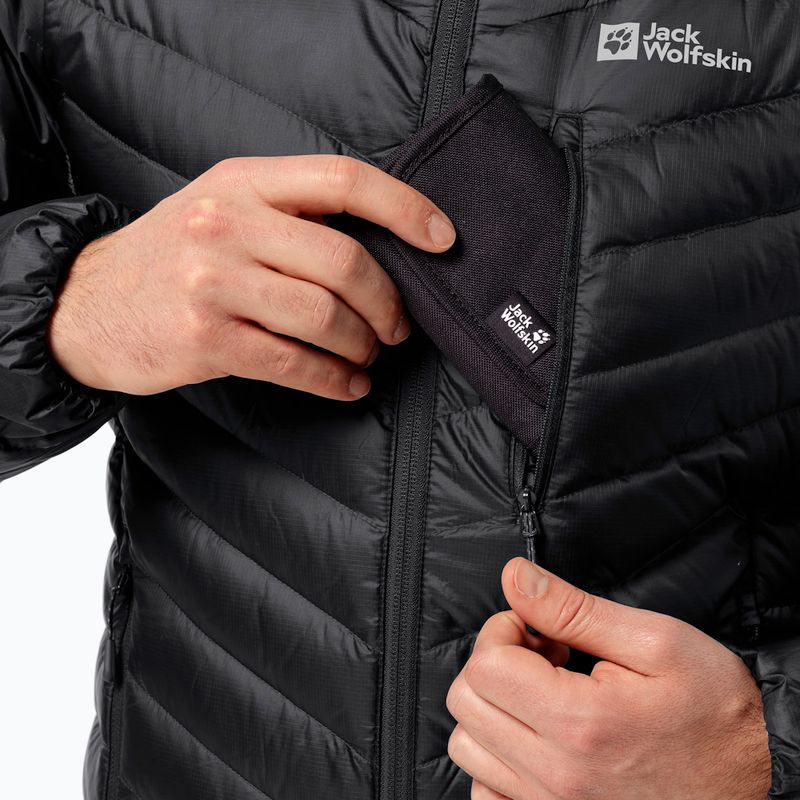 Vyriška striukė Jack Wolfskin Passamani Down Hoody phantom 3