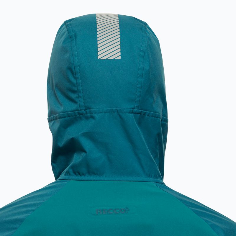 Vyriška slidinėjimo striukė Jack Wolfskin Alpspitze Hoody green 1307371_4133 8