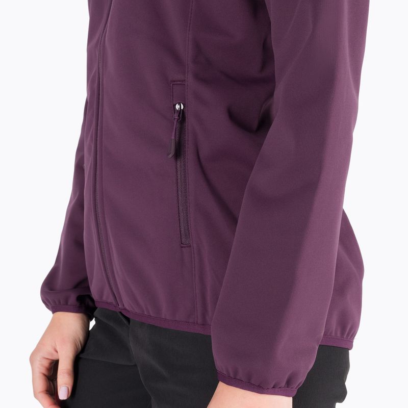 Jack Wolfskin moteriška softshell striukė Windhain Hoody purple 1307481 5