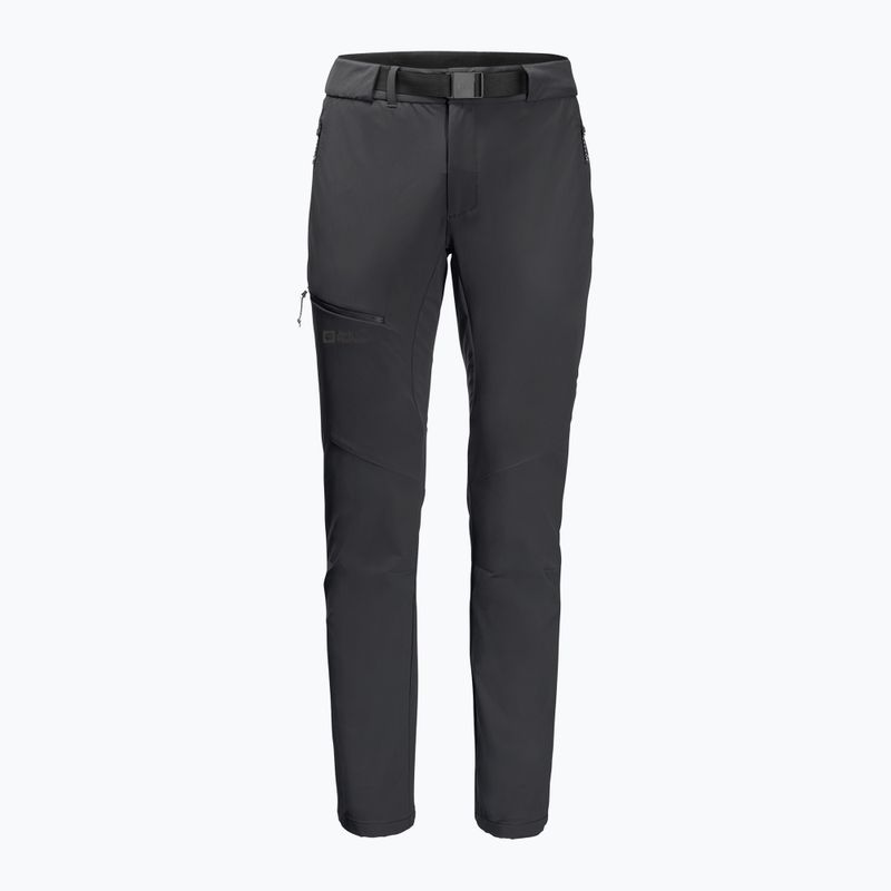 Jack Wolfskin vyriškos softshello kelnės Holdsteig black 1507571 6
