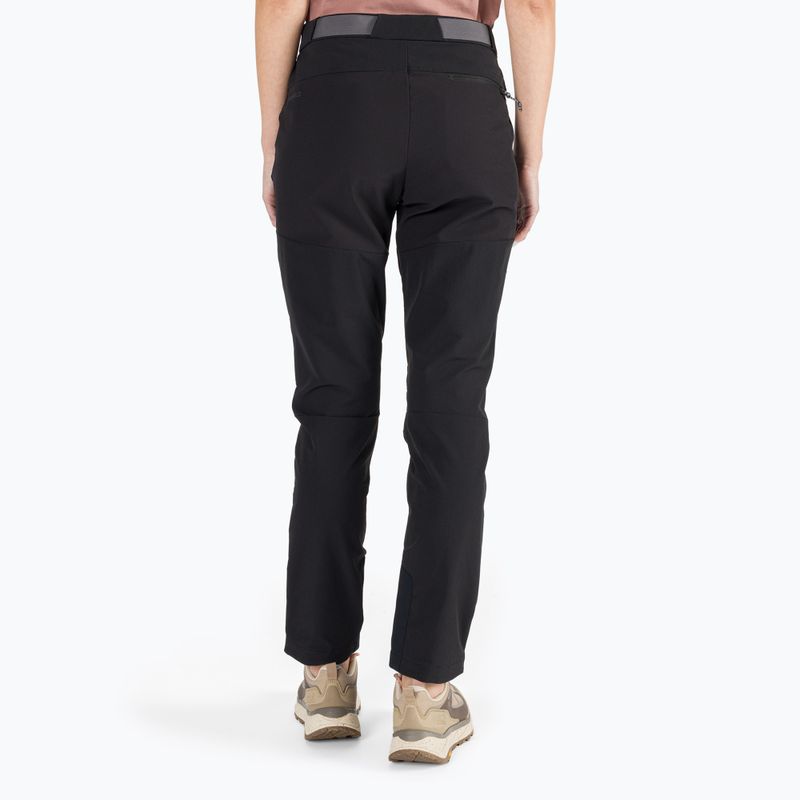 Jack Wolfskin moteriškos softshello kelnės Ziegspitz black 1507691 4