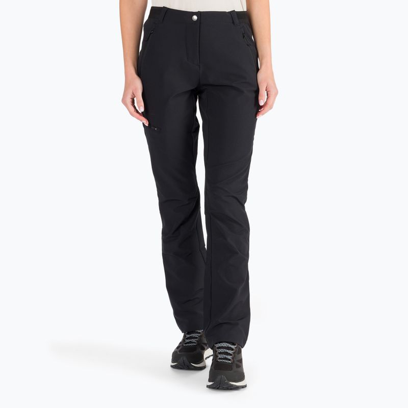 Jack Wolfskin moteriškos softshello kelnės Geigelstein black 1507731