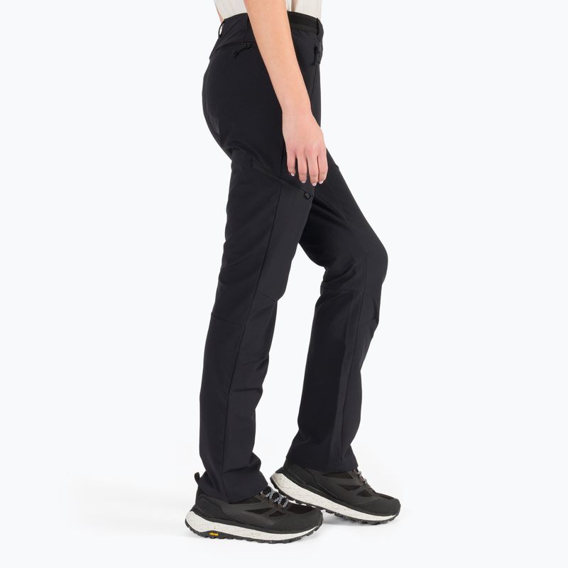Jack Wolfskin moteriškos softshello kelnės Geigelstein black 1507731 3