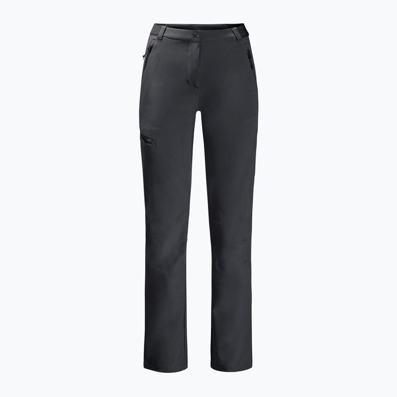 Jack Wolfskin moteriškos softshello kelnės Geigelstein black 1507731 8