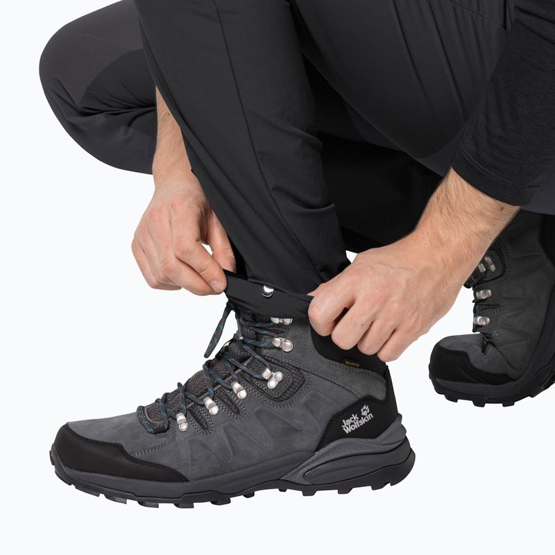 Jack Wolfskin vyriškos softshello kelnės Ziegspitz black 1507841 5