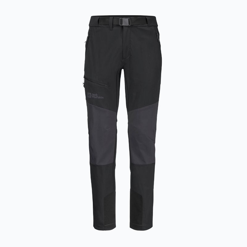 Jack Wolfskin vyriškos softshello kelnės Ziegspitz black 1507841 6