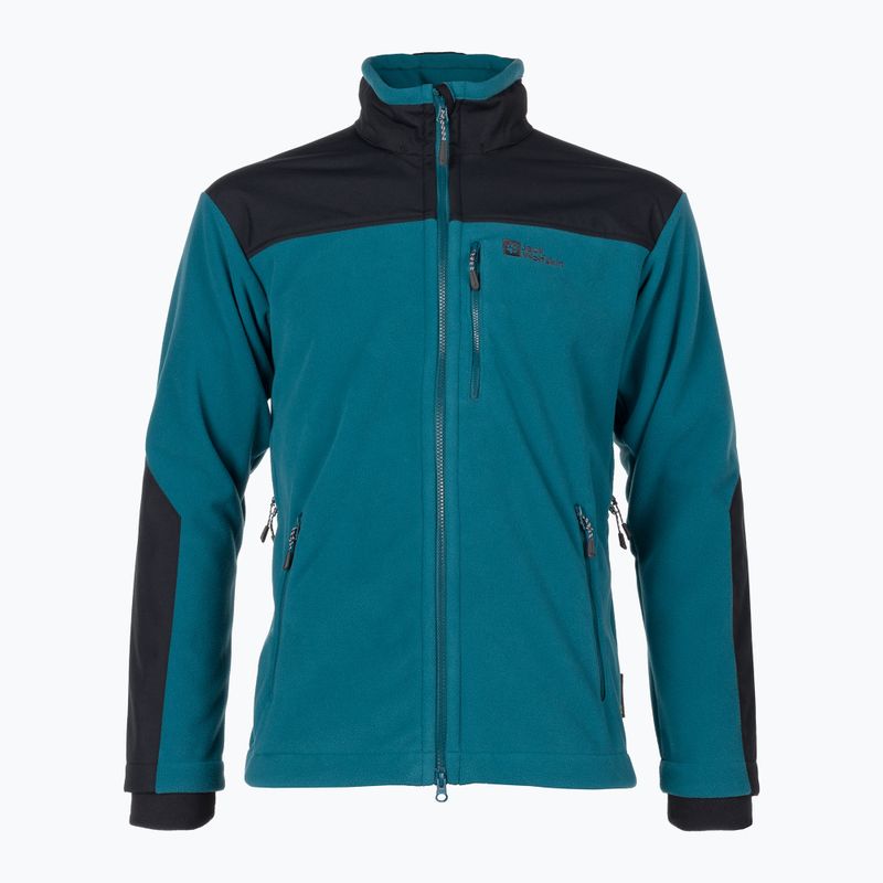 Jack Wolfskin vyriška vilnonė striukė Blizzard blue 1702945 7