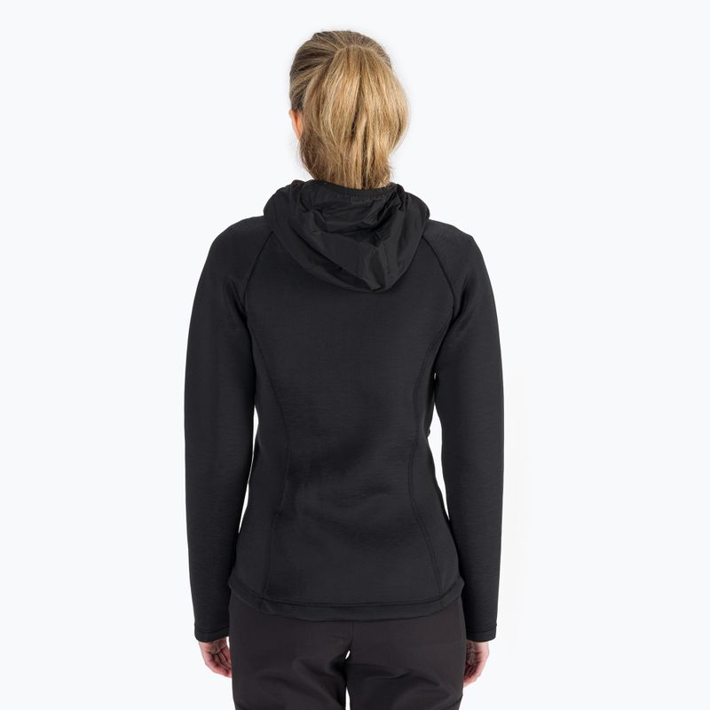 Jack Wolfskin moteriška Tasman Down Hybrid striukė juoda 1707273_6000_005 4