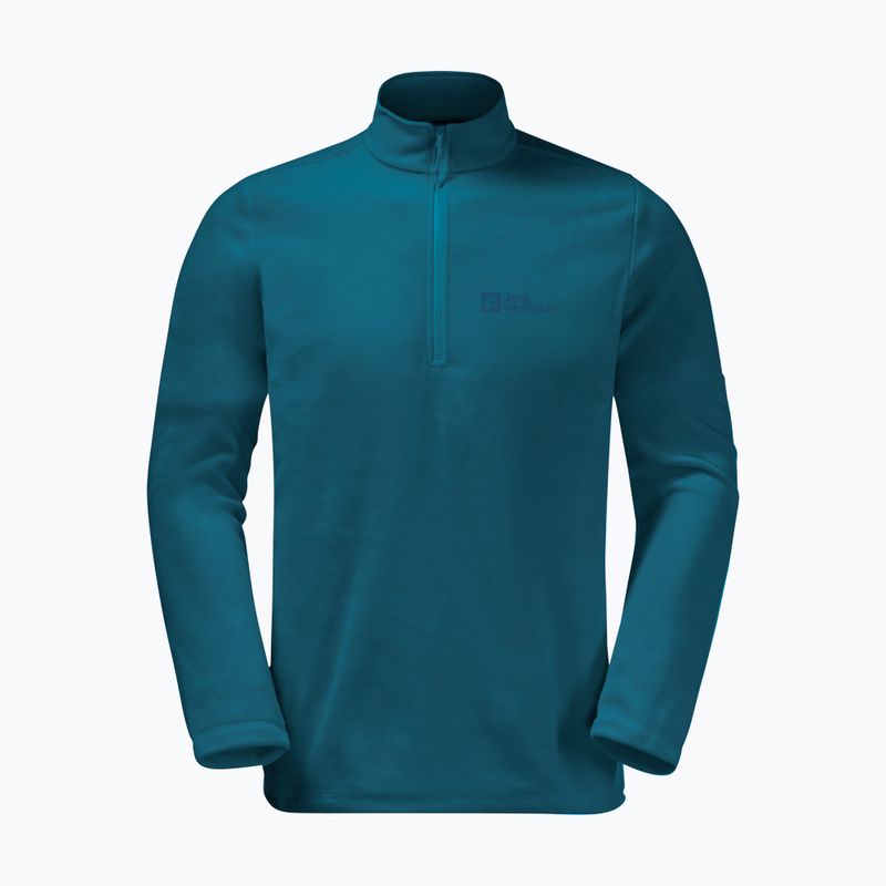 Jack Wolfskin vyriški vilnoniai džemperiai Taunus HZ blue 1709522 4