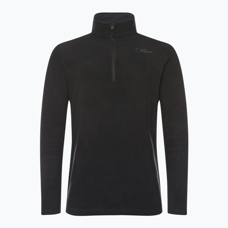 Jack Wolfskin vyriški vilnoniai džemperiai Taunus HZ black 1709522 4