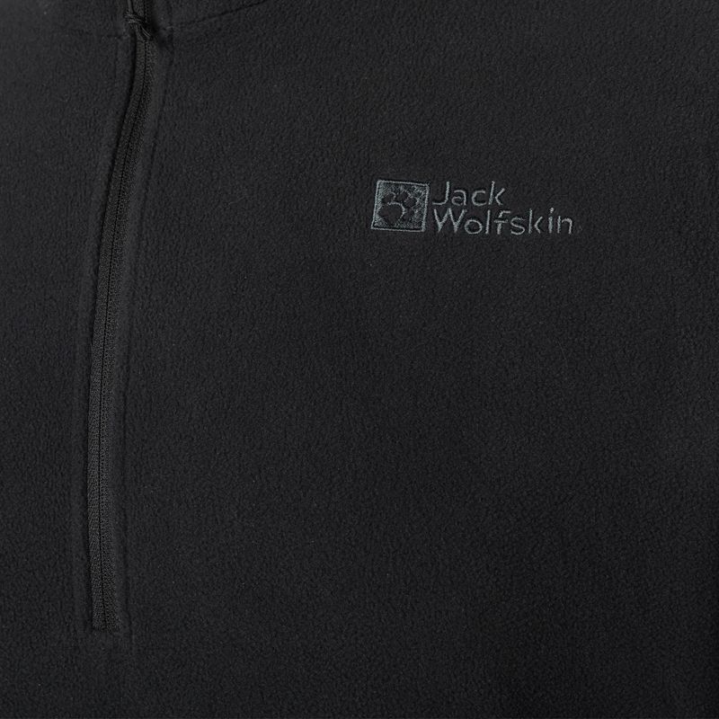 Jack Wolfskin vyriški vilnoniai džemperiai Taunus HZ black 1709522 6