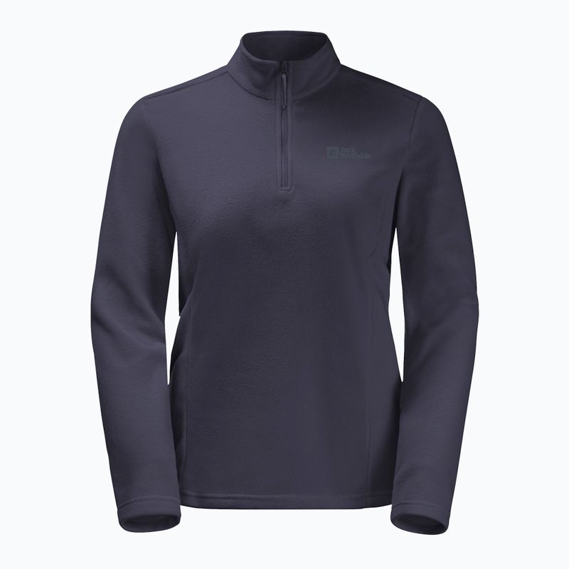 Moteriškas žygio džemperis Jack Wolfskin Taunus Hz graphite 6