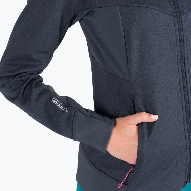 Moteriški vilnoniai marškiniai Jack Wolfskin Hydro Grid Fleece pilka 1709911 8