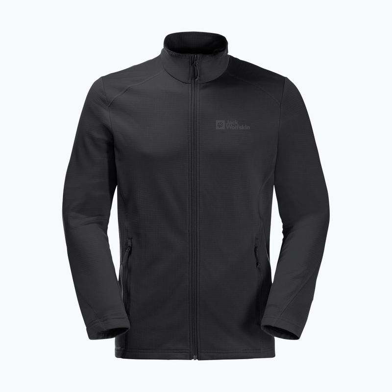Jack Wolfskin vyriški vilnoniai džemperiai Kolbenberg juodi 1710521 4