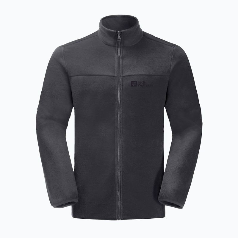 Jack Wolfskin vyriškas vilnonis megztinis Beilstein juodas 1710551 5