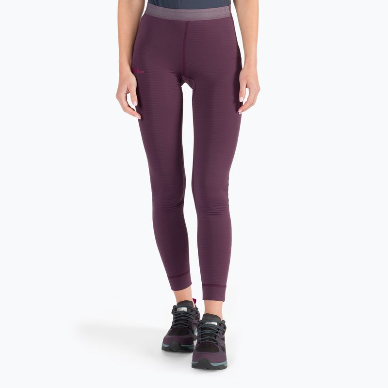 Jack Wolfskin moteriškos trekingo kelnės Infinite purple 1808971_2042