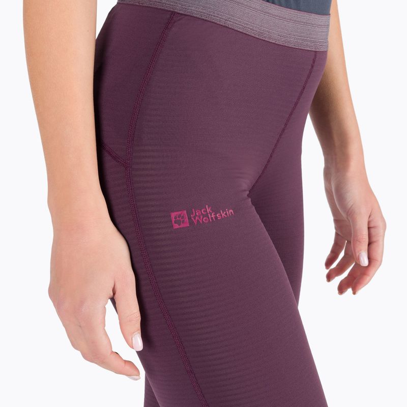 Jack Wolfskin moteriškos trekingo kelnės Infinite purple 1808971_2042 5