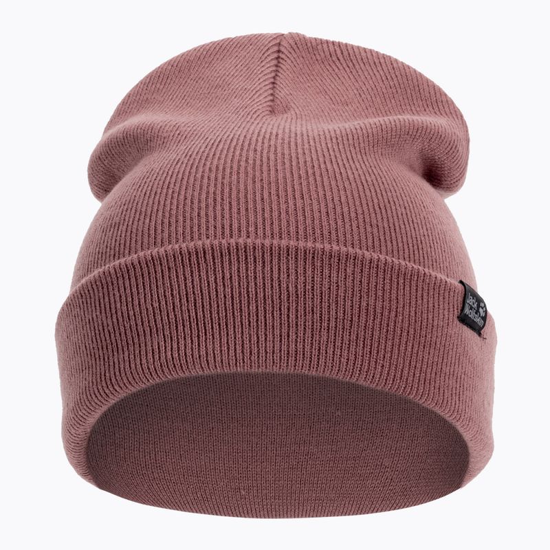 Jack Wolfskin Žema žieminė kepurė rožinė 1903891 2
