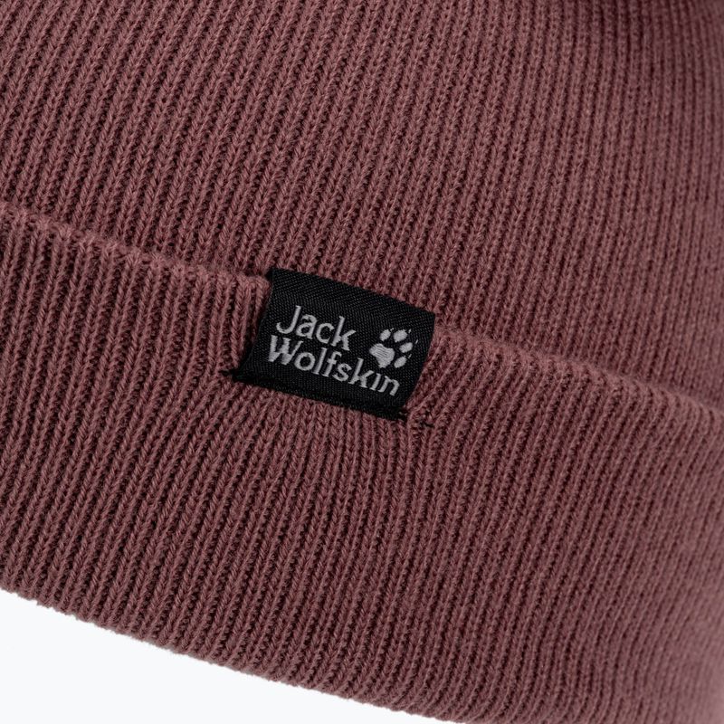 Jack Wolfskin Žema žieminė kepurė rožinė 1903891 3