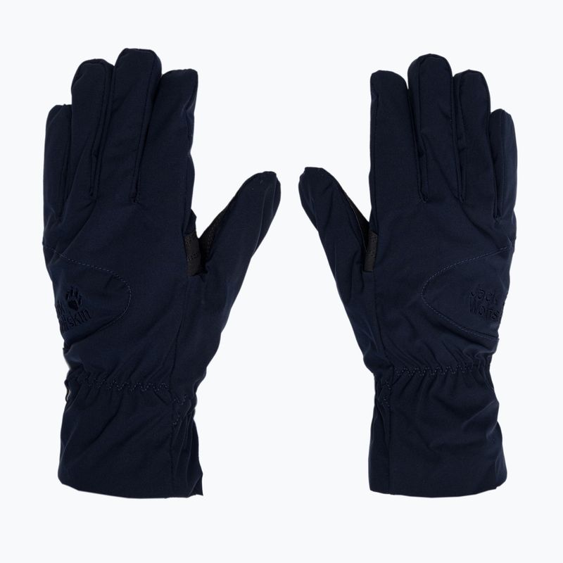 Jack Wolfskin Stormlock Highloft trekingo pirštinės tamsiai mėlynos 1904433_1010_001 3