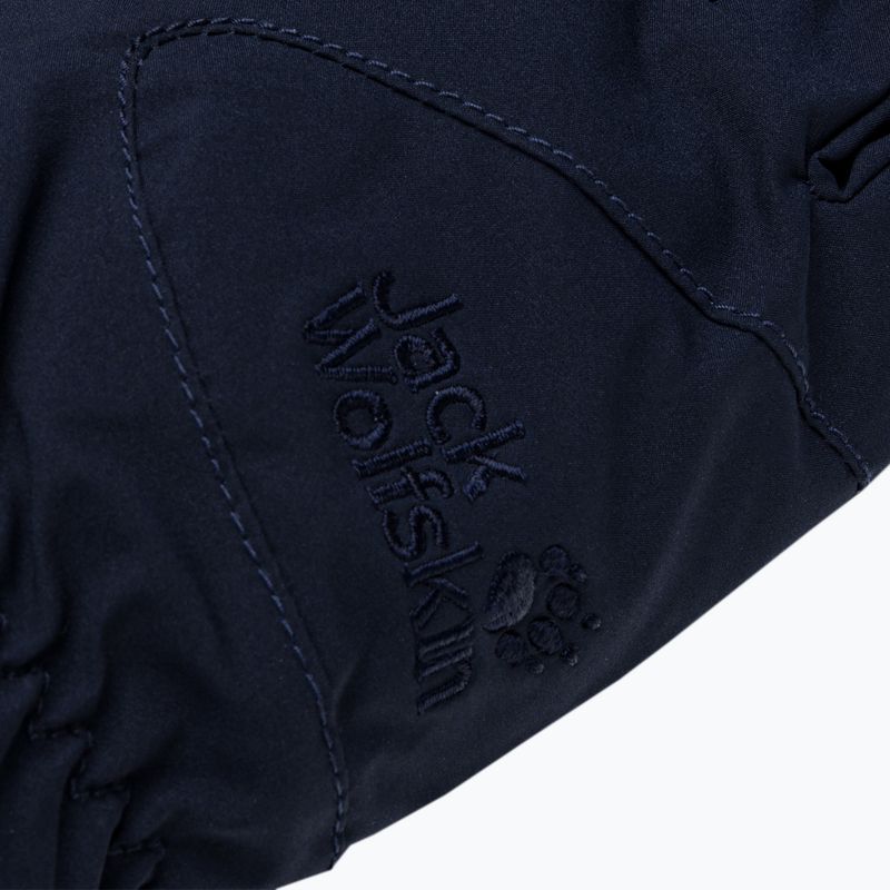 Jack Wolfskin Stormlock Highloft trekingo pirštinės tamsiai mėlynos 1904433_1010_001 4
