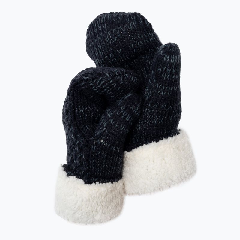 Jack Wolfskin moteriškos žieminės pirštinės Highloft Knit blue 1908001_1010_003