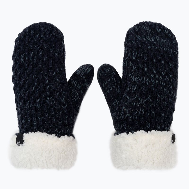 Jack Wolfskin moteriškos žieminės pirštinės Highloft Knit blue 1908001_1010_003 2