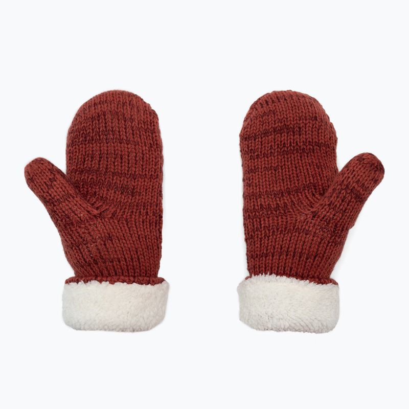 Jack Wolfskin moteriškos žieminės pirštinės Highloft Knit raudonos spalvos 1908001_3067_003 3