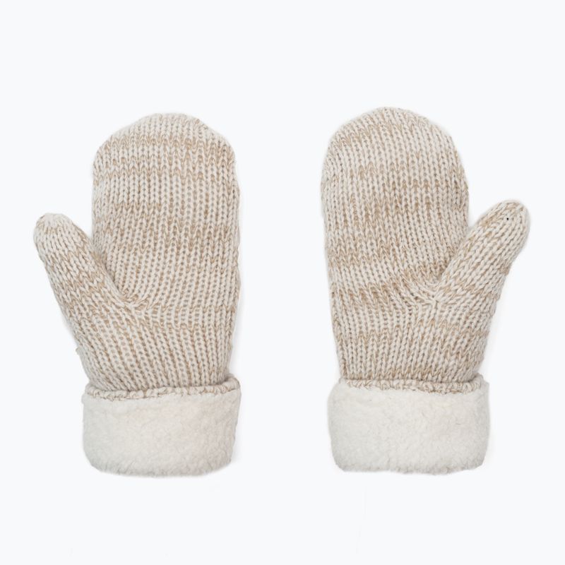 Jack Wolfskin moteriškos žieminės pirštinės Highloft Knit beige 1908001_5062_003 3