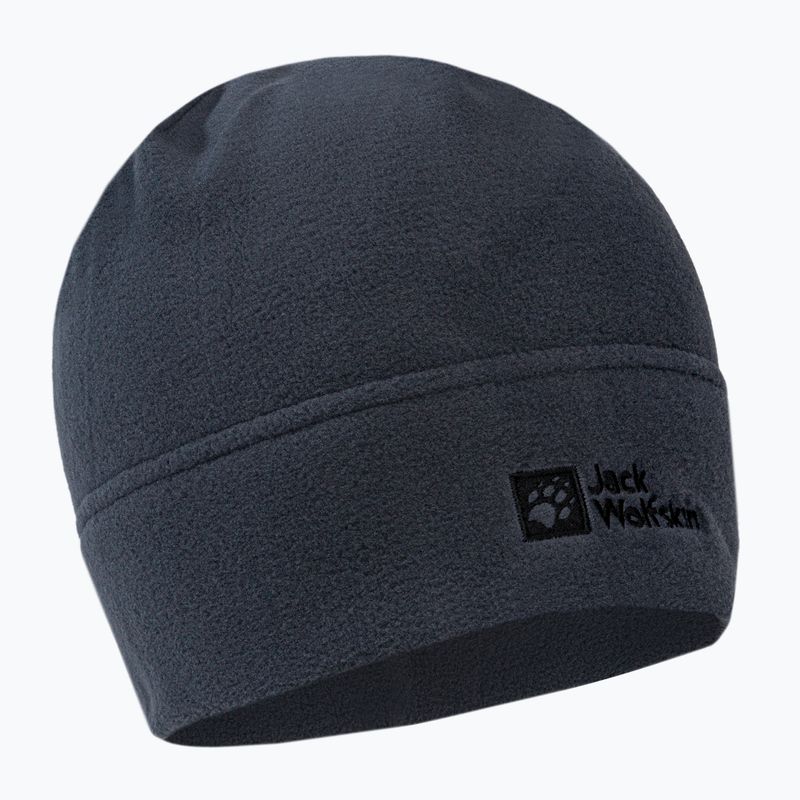 Jack Wolfskin Real Stuff pilka vilnonė žieminė kepurė 1909852