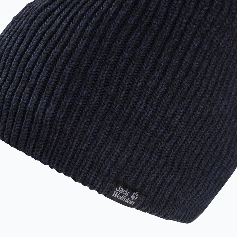 Žieminė kepurė Jack Wolfskin Feldberg Beanie black 2