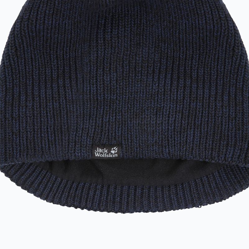 Žieminė kepurė Jack Wolfskin Feldberg Beanie black 3