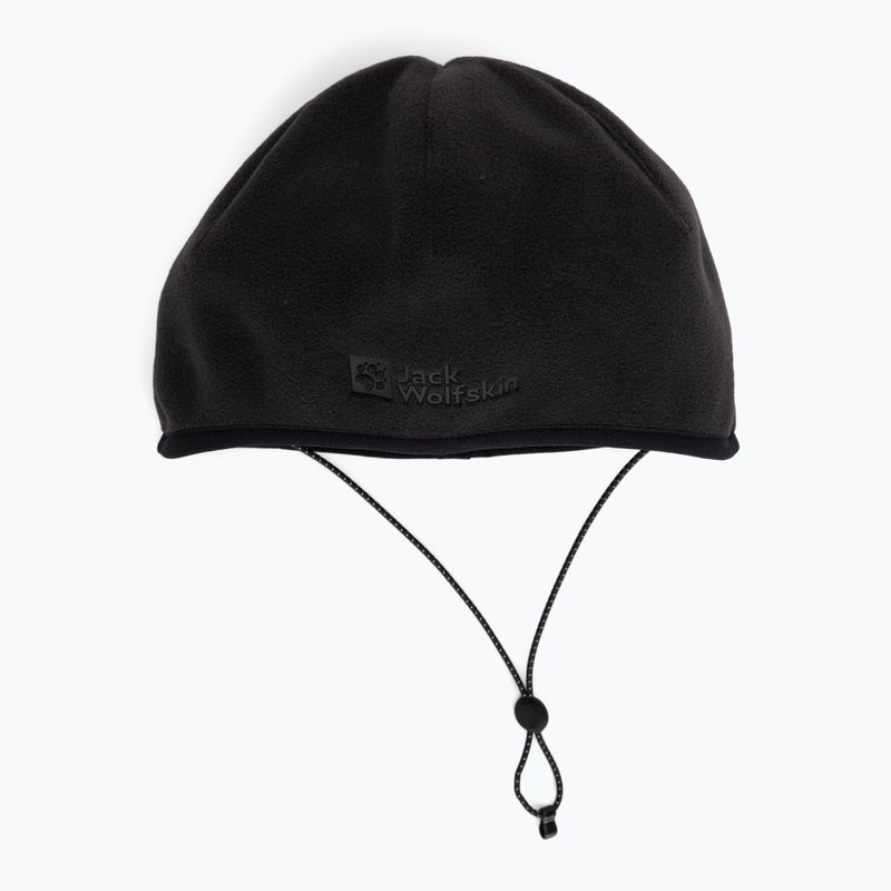 Jack Wofskin Alpspitze Light Beanie žieminė kepurė juoda 5