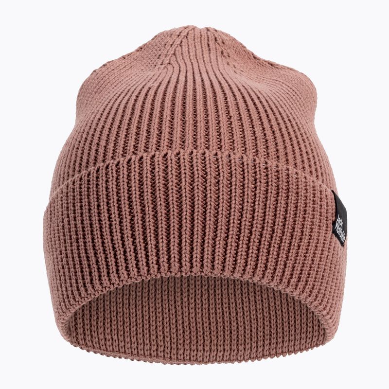 Jack Wolfskin Essential Beanie žieminė kepurė rožinė 1910881 2