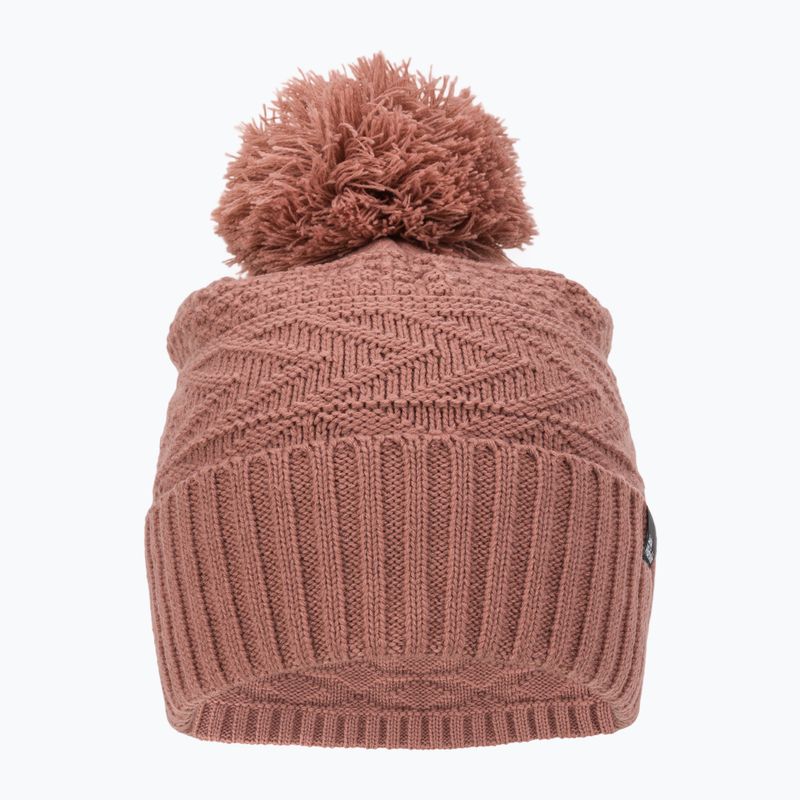 Moteriška žieminė kepurė Jack Wolfskin Lorelei Beanie pink 1910901 2