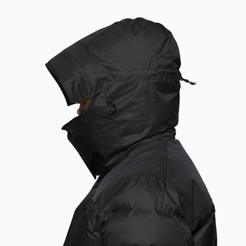 Jack Wolfskin 1995 Series Cook vyriška pūkinė striukė juoda 1206751_6000 3