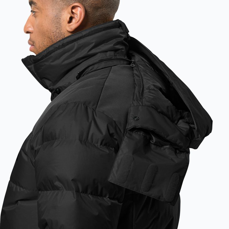 Jack Wolfskin 1995 Series Cook vyriška pūkinė striukė juoda 1206751_6000 4