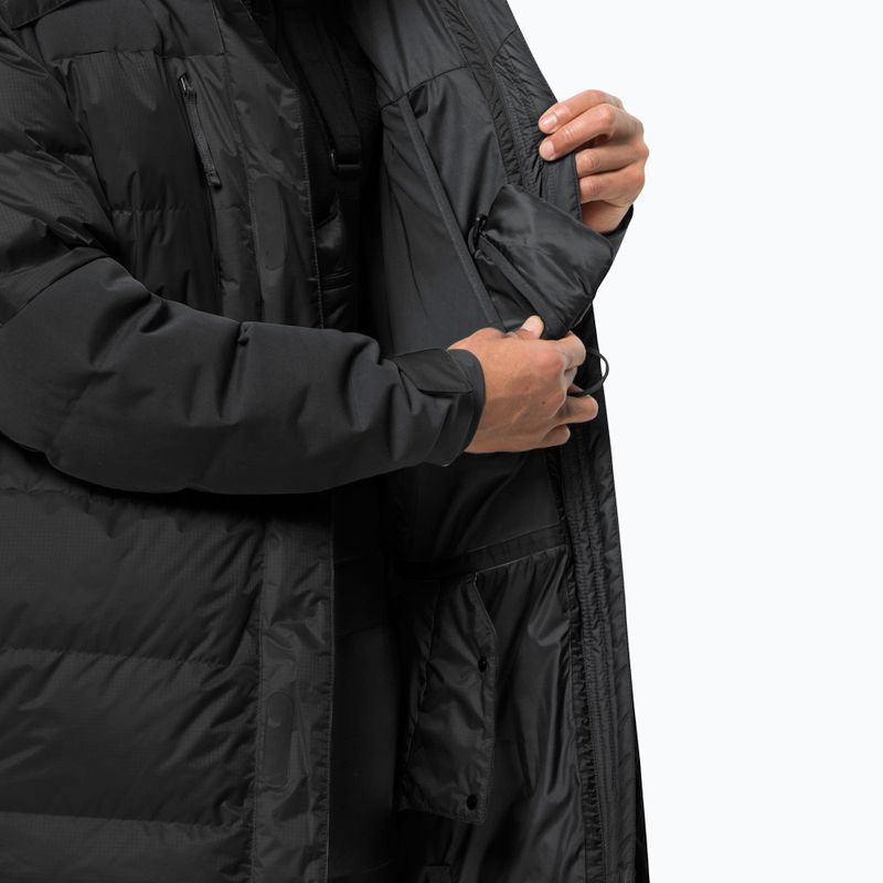 Jack Wolfskin 1995 Series Cook vyriška pūkinė striukė juoda 1206751_6000 5