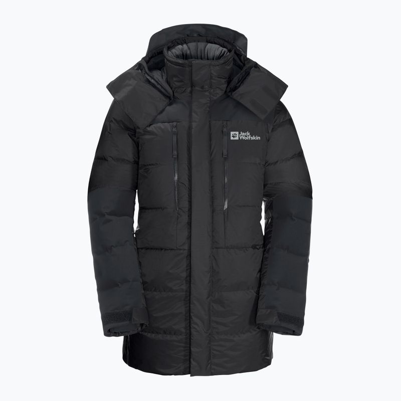 Jack Wolfskin 1995 Series Cook vyriška pūkinė striukė juoda 1206751_6000 6
