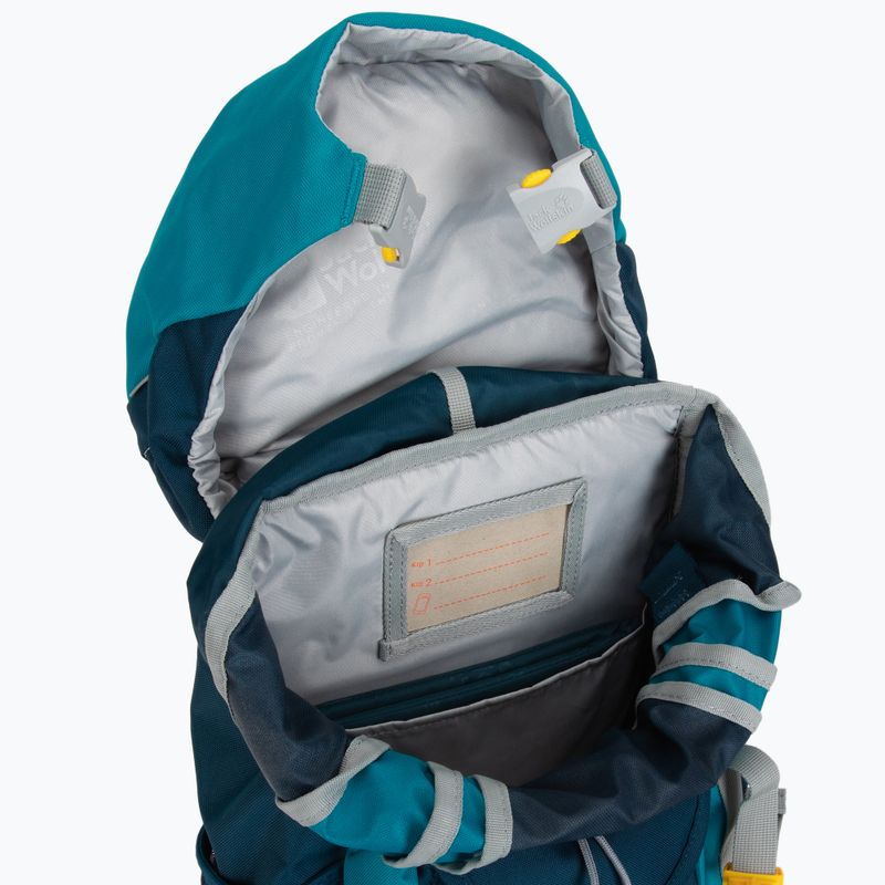 Jack Wolfskin Kids Explorer 20 turistinė kuprinė tamsiai mėlyna 2008232 4