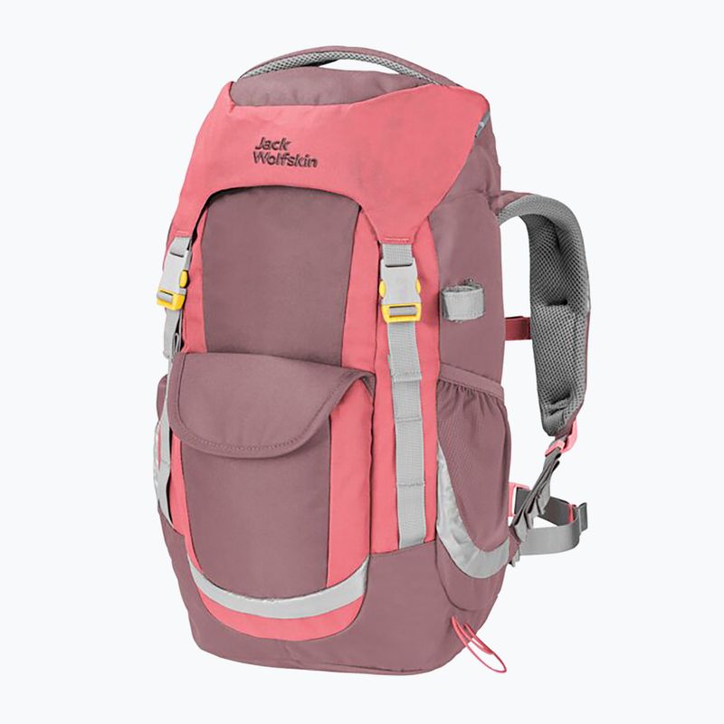 Jack Wolfskin Kids Explorer 20 turistinė kuprinė rožinė 2008232 5