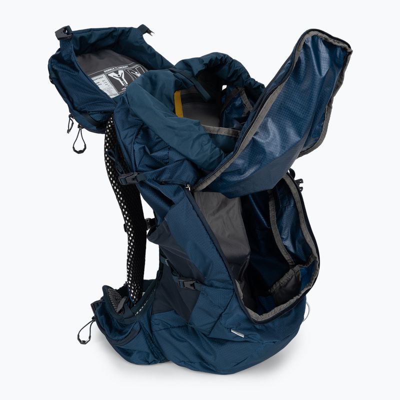 Jack Wolfskin Crosstrail 32 trekingo kuprinė dark sea 4