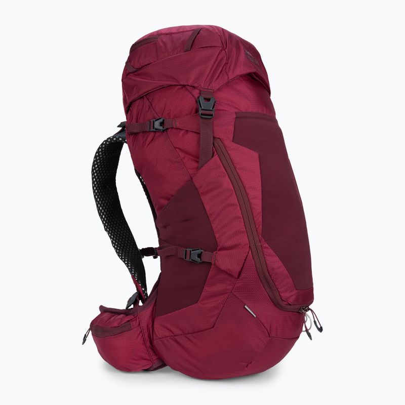 Jack Wolfskin Crosstrail 30 ST trekingo kuprinė sangria red 2