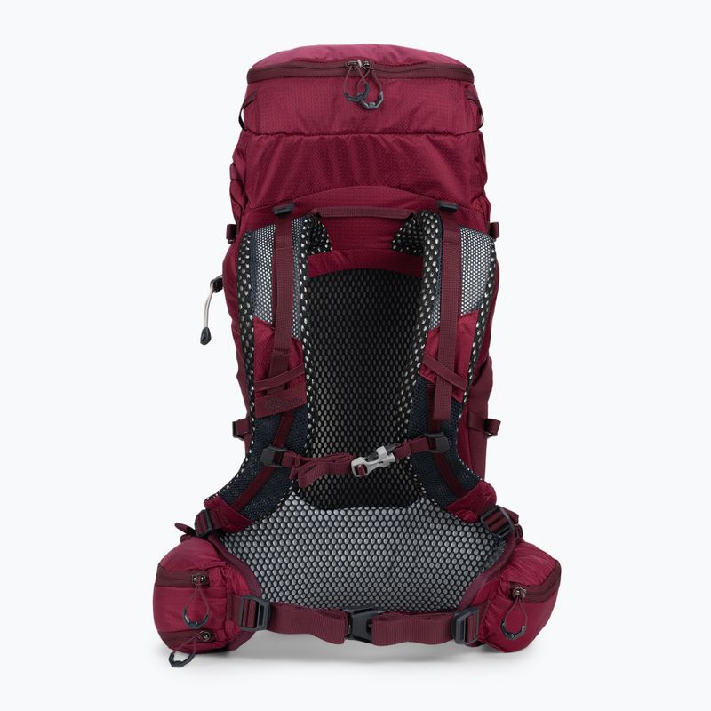 Jack Wolfskin Crosstrail 30 ST trekingo kuprinė sangria red 3