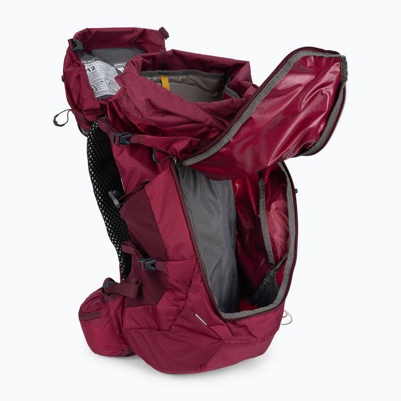 Jack Wolfskin Crosstrail 30 ST trekingo kuprinė sangria red 4
