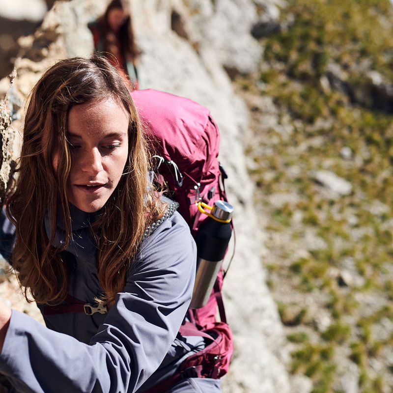 Jack Wolfskin Crosstrail 30 ST trekingo kuprinė sangria red 7