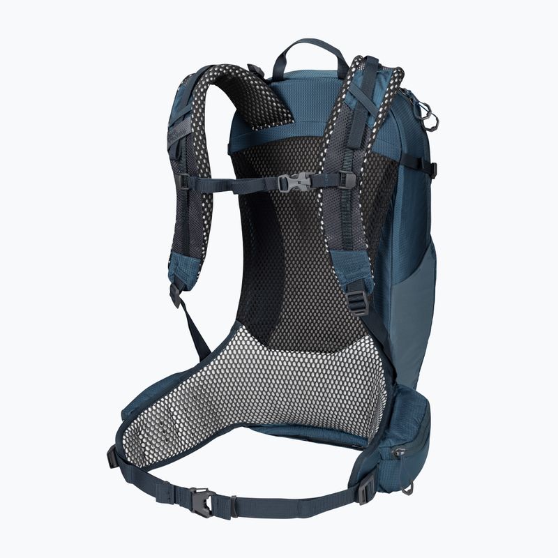 Žygio kuprinė Jack Wolfskin Crosstrail Lt 24 l dark sea 2