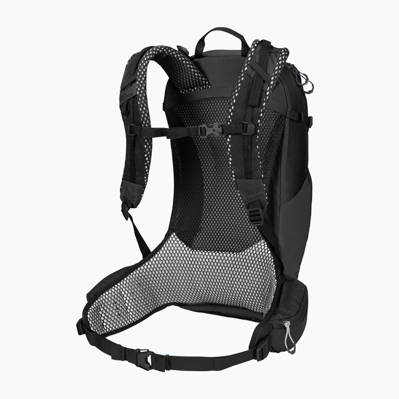 Žygio kuprinė Jack Wolfskin Crosstrail Lt 24 l black 2