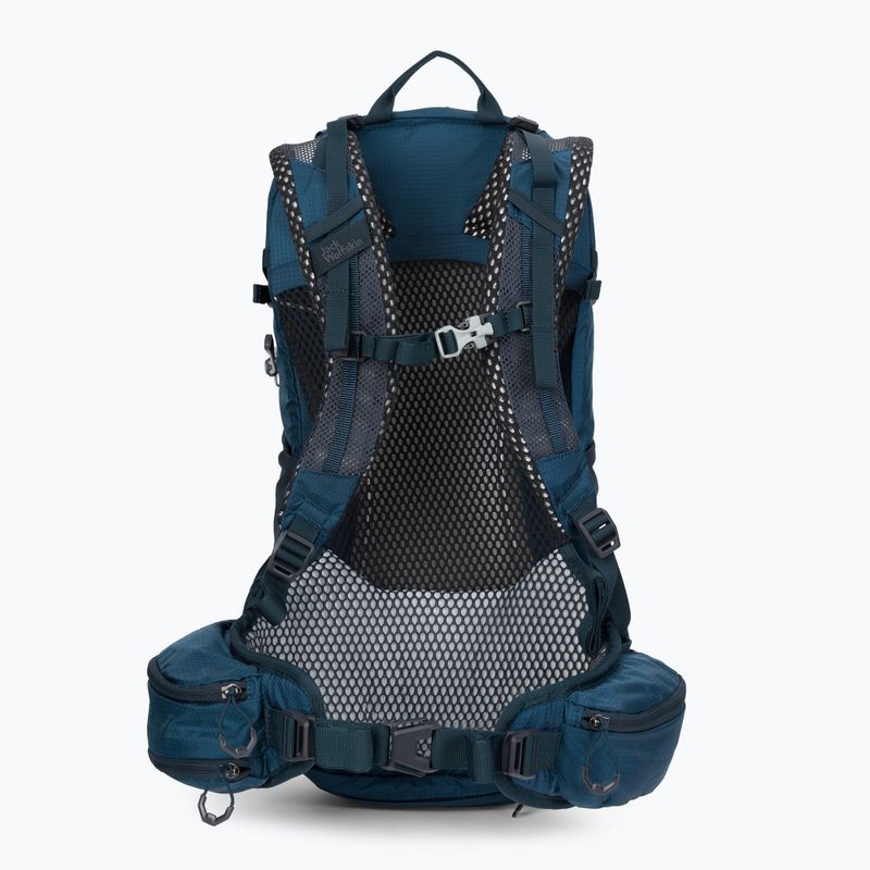 Jack Wolfskin Crosstrail 22 ST trekingo kuprinė navy blue 2009564 3