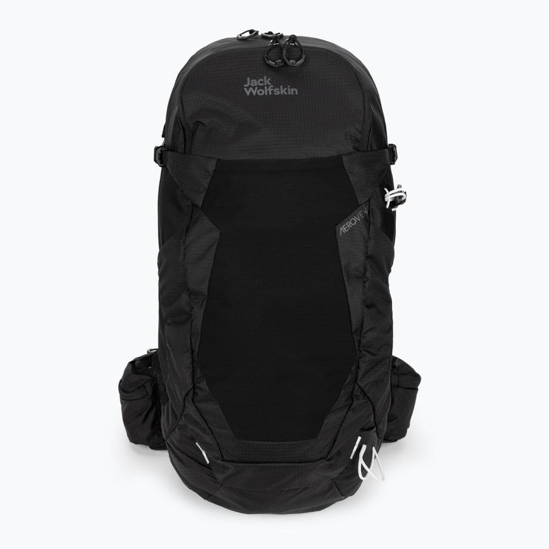 "Jack Wolfskin Crosstrail 22 ST" trekingo kuprinė juoda